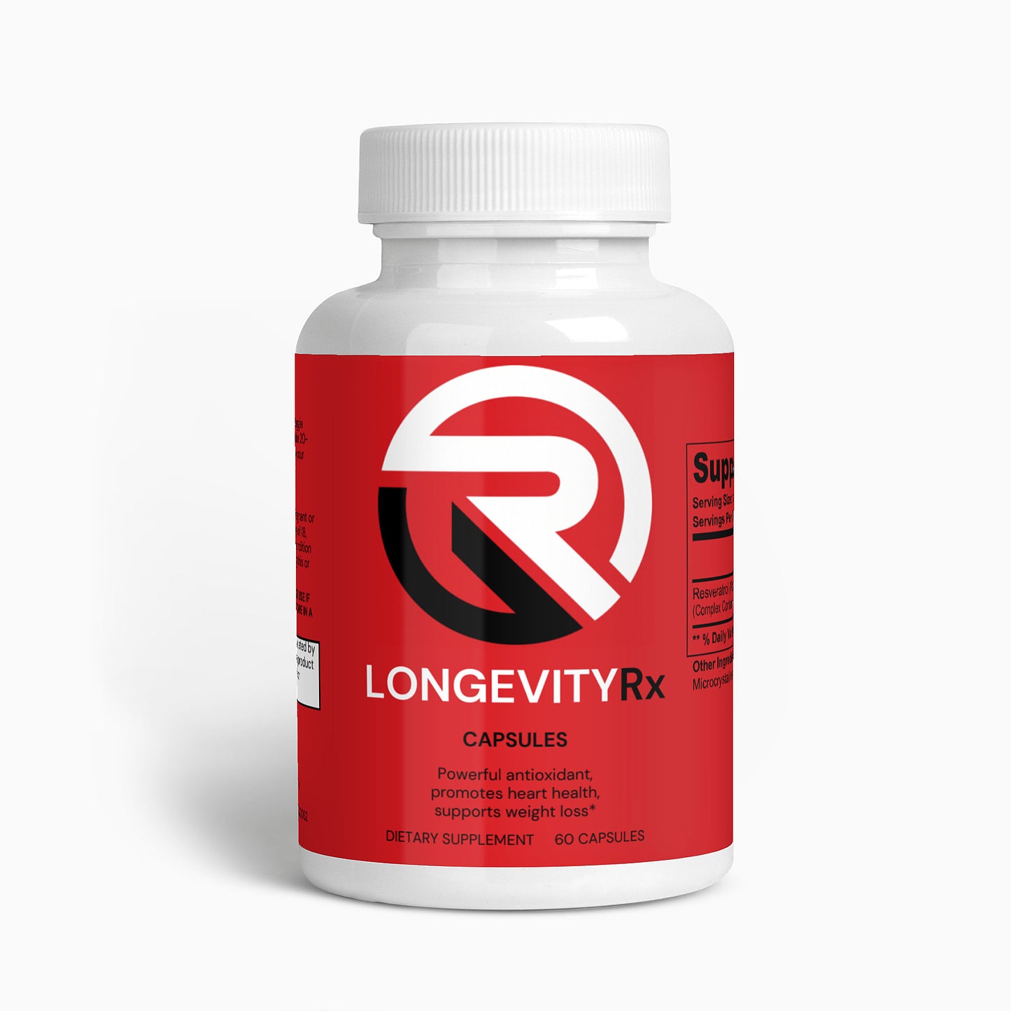 LongevityRX - Resveratrol