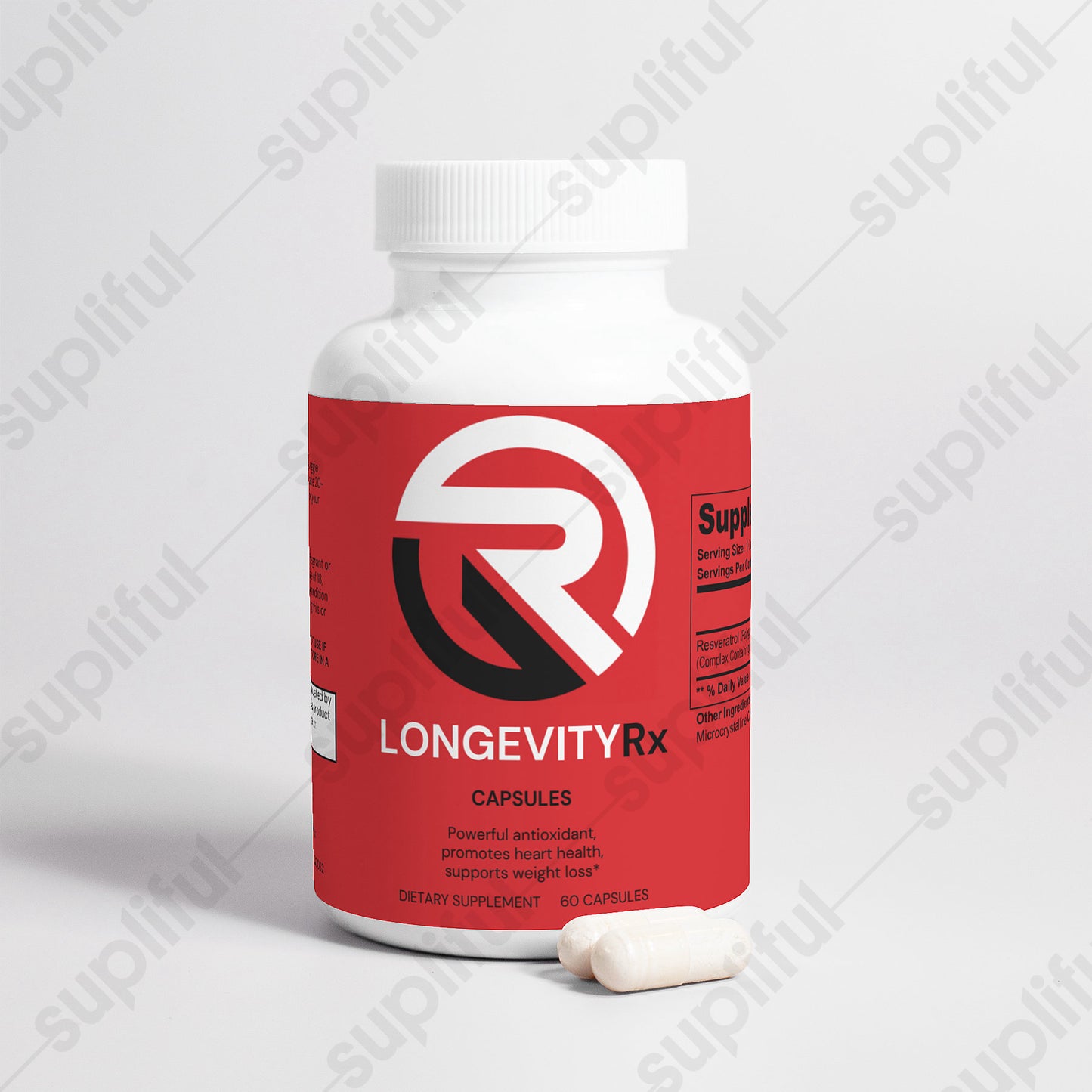 LongevityRX - Resveratrol