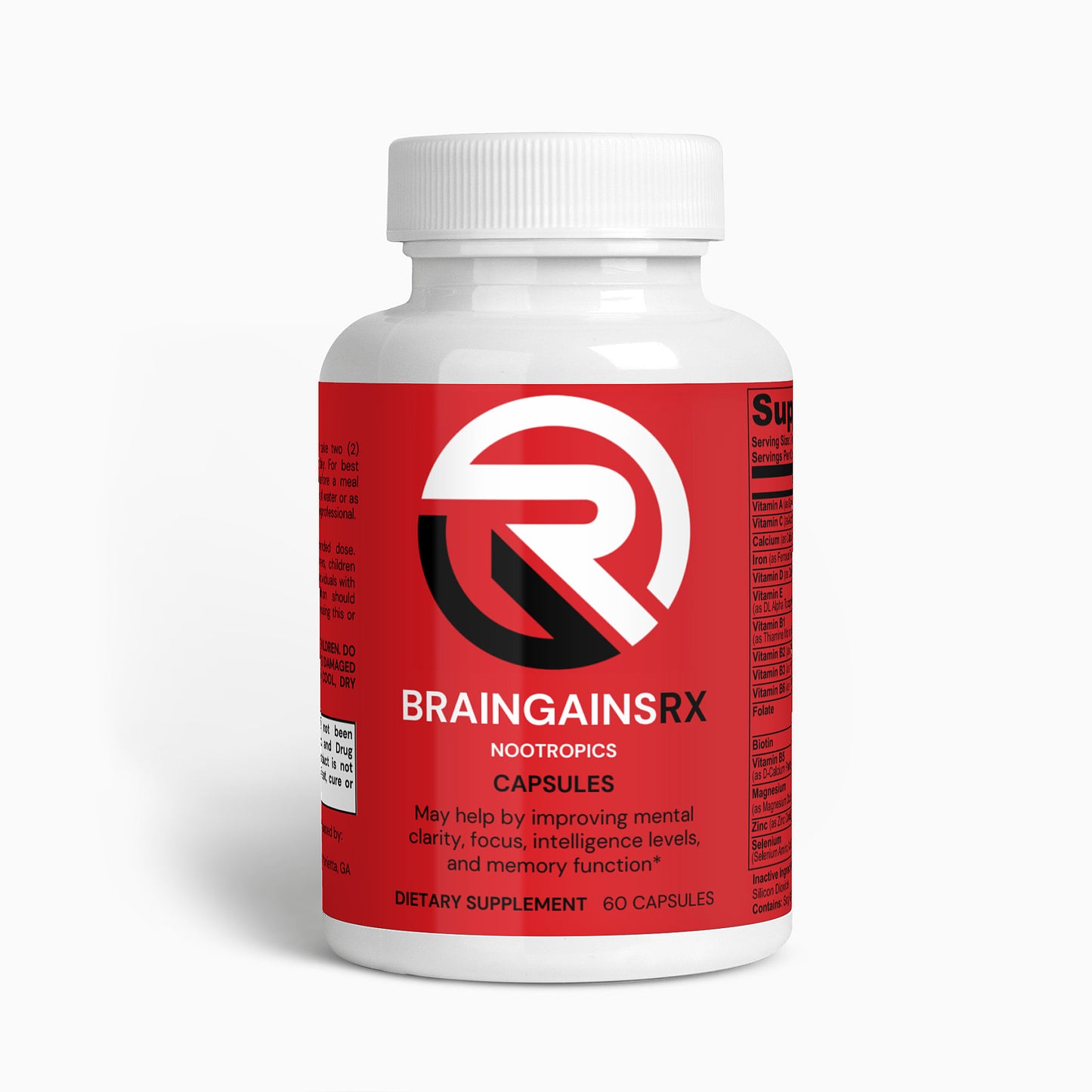 BrainGains Nootropic Formula