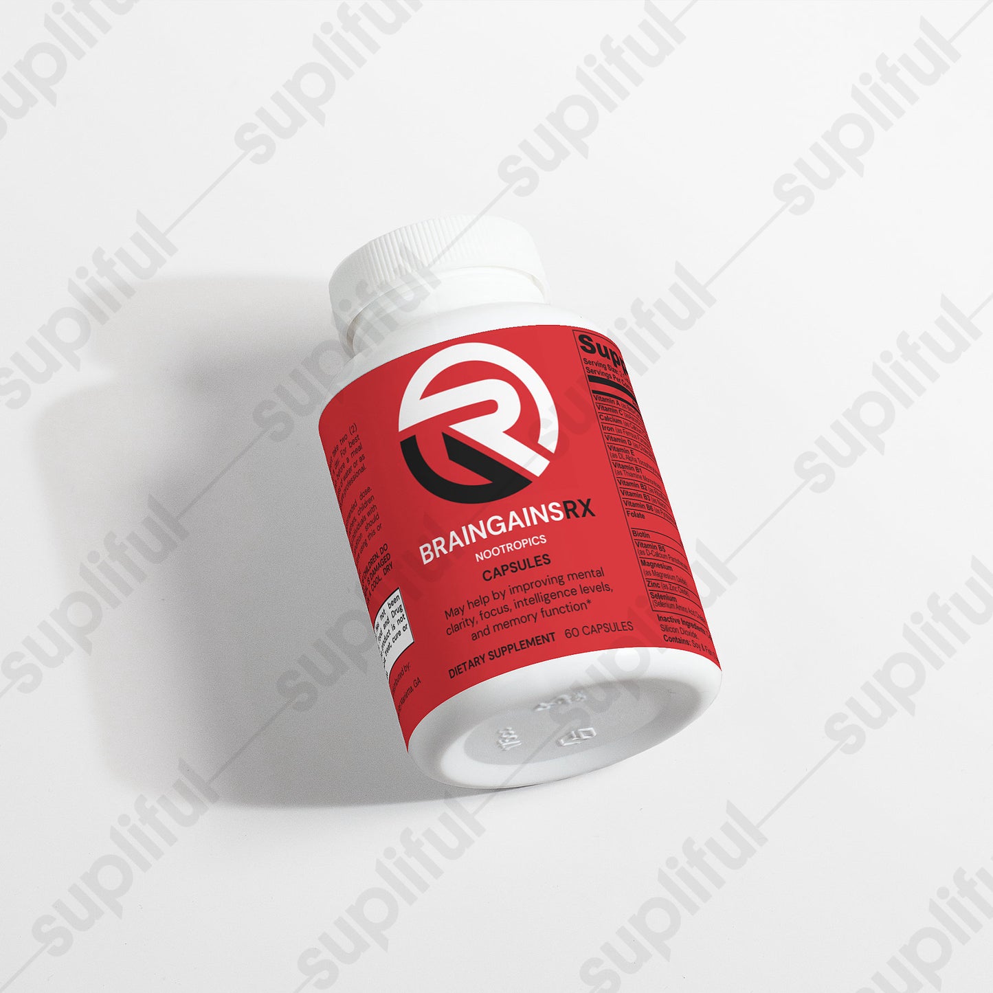BrainGains Nootropic Formula