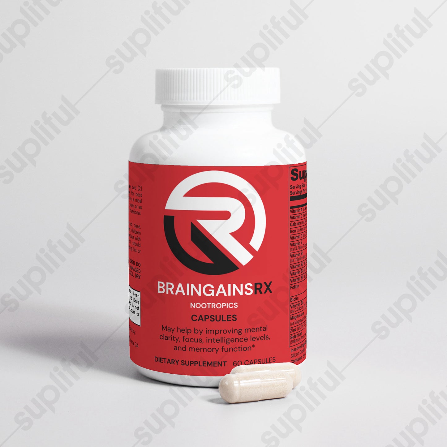 BrainGains Nootropic Formula