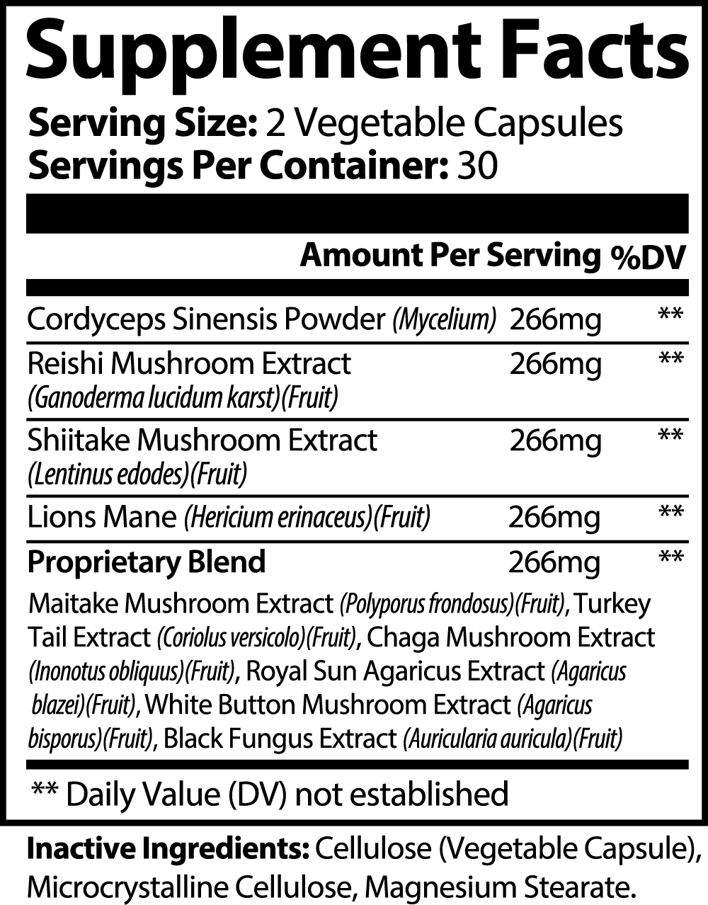 Super ShroomRx