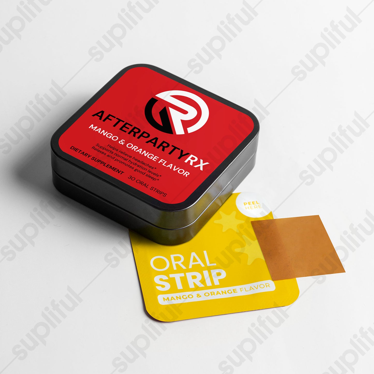 AfterPartyRx Hangover Strips