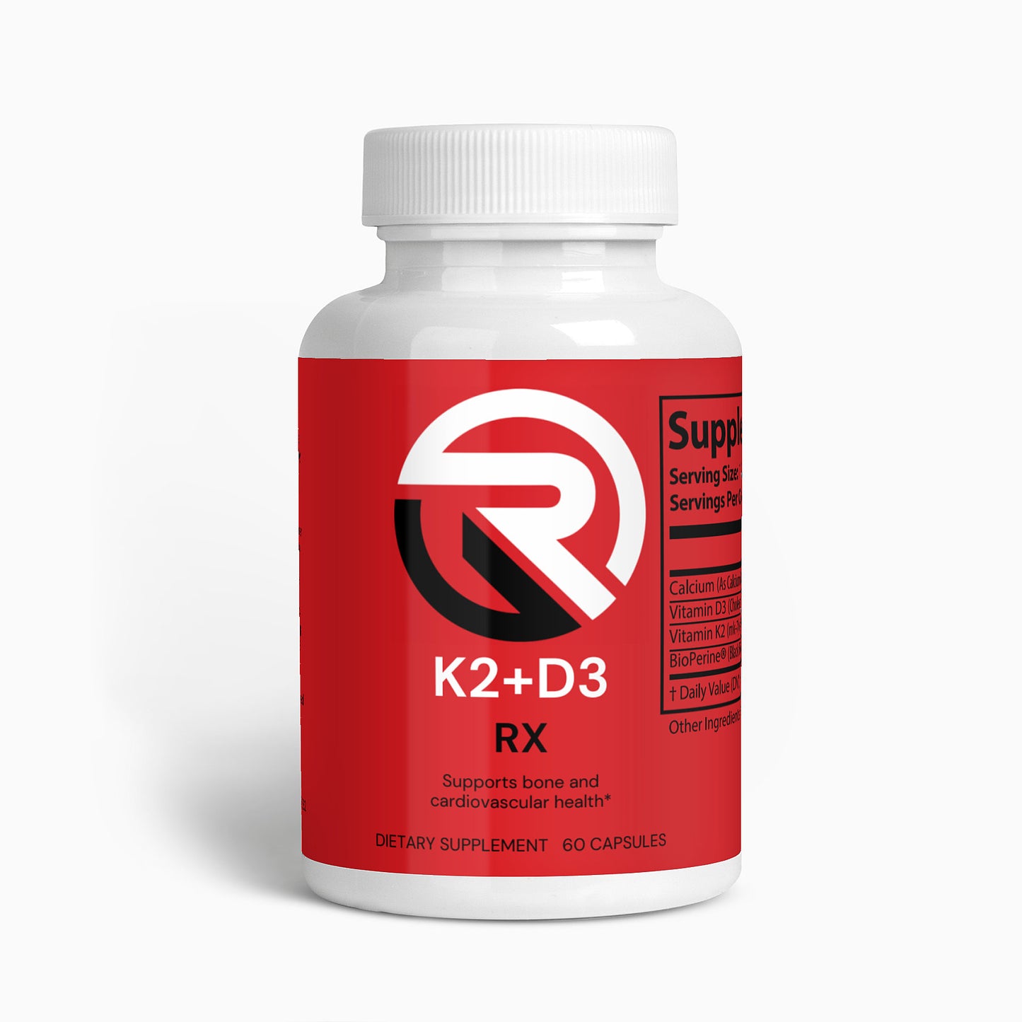 RECOVRx K2+D3