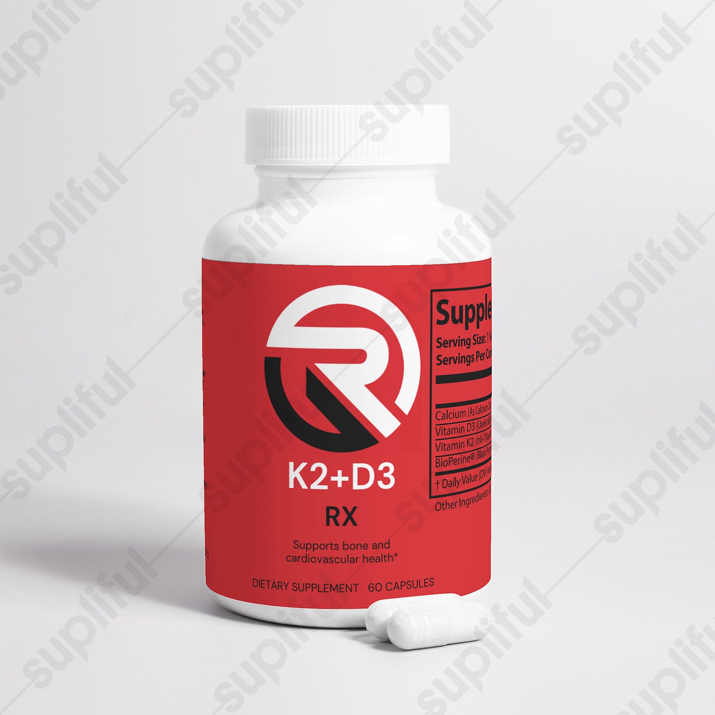 RECOVRx K2+D3